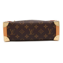 将图像加载到图库查看器中，LOUIS VUITTON side trunk Brown M46358 Monogram Size MM
