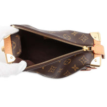 将图像加载到图库查看器中，LOUIS VUITTON side trunk Brown M46358 Monogram Size MM
