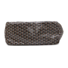 将图像加载到图库查看器中，GOYARD Saint Louis BlackSTLOUIGMLTY08CL08P PVC Leather Size GM
