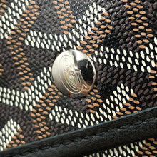 将图像加载到图库查看器中，GOYARD Saint Louis Black STLOUIGMLTY08CL08P PVC Leather Size GM
