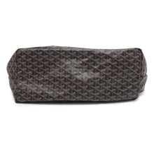 将图像加载到图库查看器中，GOYARD Saint Louis Black STLOUIGMLTY08CL08P PVC Leather Size GM
