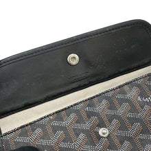 将图像加载到图库查看器中，GOYARD Saint Louis Black STLOUIGMLTY08CL08P PVC Leather Size GM
