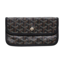 将图像加载到图库查看器中，GOYARD Saint Louis Black STLOUIGMLTY08CL08P PVC Leather Size GM
