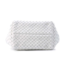 Load image into Gallery viewer, Bottega Veneta INTRECCIATO Cabas 2WAY Handbag White 777608 Leather Size Mini
