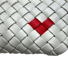 Load image into Gallery viewer, Bottega Veneta INTRECCIATO Cabas 2WAY Handbag White 777608 Leather Size Mini
