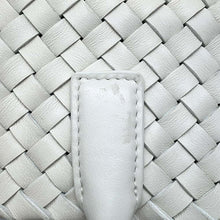 Load image into Gallery viewer, Bottega Veneta INTRECCIATO Cabas 2WAY Handbag White 777608 Leather Size Mini
