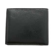 Load image into Gallery viewer, BALENCIAGA BB logo bifold wallet Black 779971 Leather
