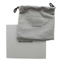 Load image into Gallery viewer, BALENCIAGA BB logo bifold wallet Black 779971 Leather
