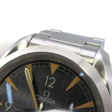 将图像加载到图库查看器中，OMEGA Seamaster Railmaster W40mm Stainless Steel Black Dial 220.10.40.20.01.001
