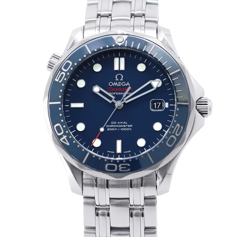 OMEGA Seamaster Diver 300M W41mm Stainless Steel Blue Dial 212.30.41.20.03.001