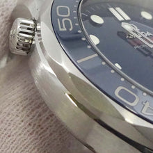 Load image into Gallery viewer, OMEGA Seamaster Diver 300M W41mm Stainless Steel Blue Dial 212.30.41.20.03.001
