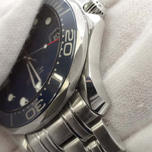 Load image into Gallery viewer, OMEGA Seamaster Diver 300M W41mm Stainless Steel Blue Dial 212.30.41.20.03.001
