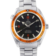 将图像加载到图库查看器中，OMEGA Seamaster Planet Ocean 600M W45.5mm Stainless Steel Black Dial 2208.50.00
