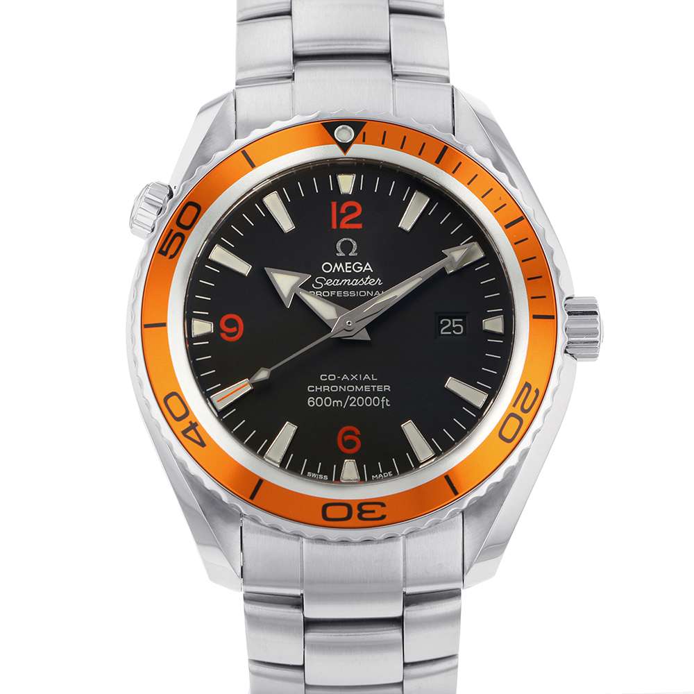 OMEGA Seamaster Planet Ocean 600M W45.5mm Stainless Steel Black Dial 2208.50.00