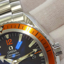 将图像加载到图库查看器中，OMEGA Seamaster Planet Ocean 600M W45.5mm Stainless Steel Black Dial 2208.50.00
