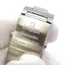 将图像加载到图库查看器中，OMEGA Seamaster Planet Ocean 600M W45.5mm Stainless Steel Black Dial 2208.50.00
