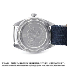 Load image into Gallery viewer, OMEGA Seamaster Railmaster W40mm Stainless Steel NATO Blue Dial 220.12.40.20.03.001
