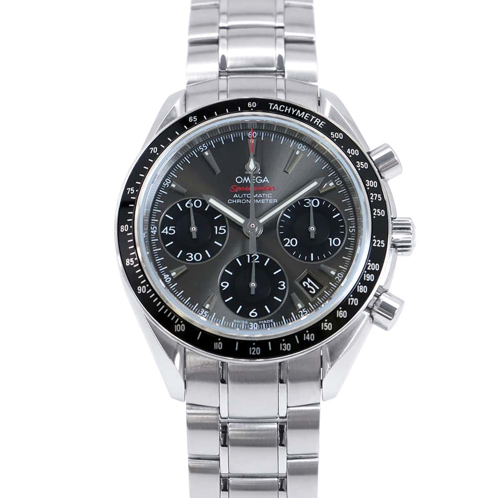 OMEGA Speedmaster Date W40mm Stainless Steel Gray Dial 323.30.40.40.06.001