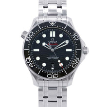 Load image into Gallery viewer, OMEGA Seamaster Diver 300M W42mm Stainless Steel Black Dial 210.30.42.20.01.001
