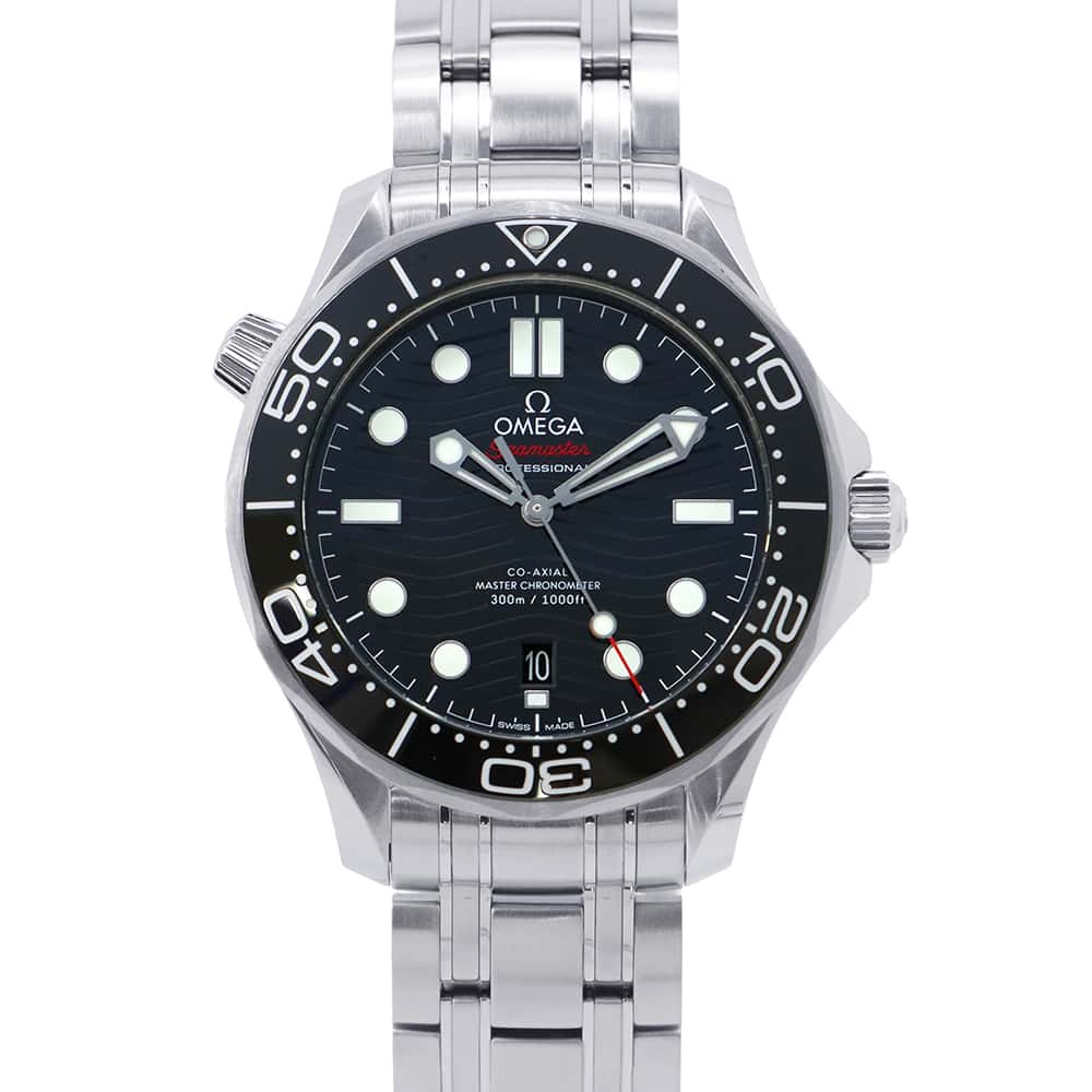 OMEGA Seamaster Diver 300M W42mm Stainless Steel Black Dial 210.30.42.20.01.001