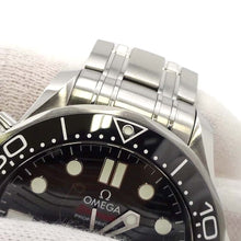 将图像加载到图库查看器中，OMEGA Seamaster Diver 300M W42mm Stainless Steel Black Dial210.30.42.20.01.001
