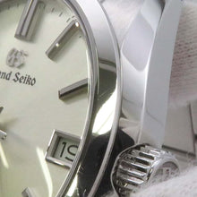 将图像加载到图库查看器中，SEIKO Grand Seiko Heritage Collection Spring Drive W40mm Stainless Steel Silver Dial SBGA437
