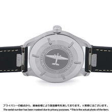 将图像加载到图库查看器中，IWC pilot watch mark 20 W40mm Stainless Steel Blue Dial IW328203
