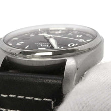 将图像加载到图库查看器中，IWC pilot watch mark 20 W40mm Stainless Steel Blue Dial IW328203
