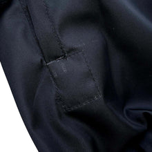 Load image into Gallery viewer, PRADA Re-Nylon raincoat Size 38 Black 292061 Nylon100%
