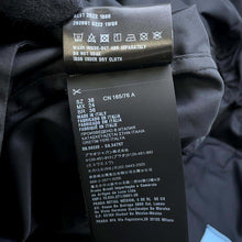 Load image into Gallery viewer, PRADA Re-Nylon raincoat Size 38 Black 292061 Nylon100%
