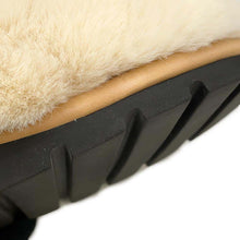 Load image into Gallery viewer, LOUIS VUITTON Fur EncreBoots Ivory/Brown Fur Leather Size 37
