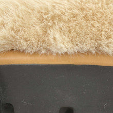 Load image into Gallery viewer, LOUIS VUITTON Fur EncreBoots Ivory/Brown Fur Leather Size 37
