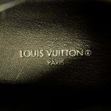 Load image into Gallery viewer, LOUIS VUITTON Fur EncreBoots Ivory/Brown Fur Leather Size 37
