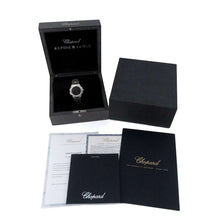 将图像加载到图库查看器中，Chopard Alpine Eagle SHIKKOKU Japan Limited Edition 100 units W41mm Stainless Steel Black Dial 298600-3021
