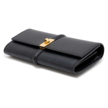 Load image into Gallery viewer, CELINE Large Wallet 16 Sais Black 10M033CQ7.38NO Calf Leather
