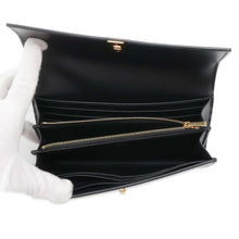 Load image into Gallery viewer, CELINE Large Wallet 16 Sais Black 10M033CQ7.38NO Calf Leather
