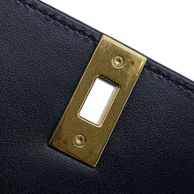 Load image into Gallery viewer, CELINE Large Wallet 16 Sais Black 10M033CQ7.38NO Calf Leather
