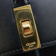 Load image into Gallery viewer, CELINE Large Wallet 16 Sais Black 10M033CQ7.38NO Calf Leather
