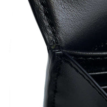 Load image into Gallery viewer, CELINE Large Wallet 16 Sais Black 10M033CQ7.38NO Calf Leather
