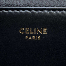 Load image into Gallery viewer, CELINE Large Wallet 16 Sais Black 10M033CQ7.38NO Calf Leather
