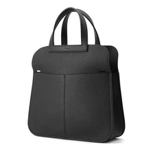 将图像加载到图库查看器中，HERMES Halzan Black Taurillon Clemence Size 25
