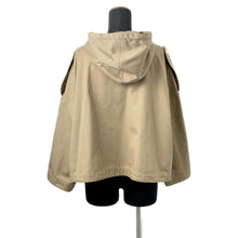 Load image into Gallery viewer, CELINE Technical Cotton Cropped Parka Jacket Size 38 Beige2W615004N Polyester65% Cotton35%
