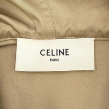 Load image into Gallery viewer, CELINE Technical Cotton Cropped Parka Jacket Size 38 Beige2W615004N Polyester65% Cotton35%
