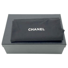 Load image into Gallery viewer, CHANEL CC logo loafers Black G35067 Leather Size 36H
