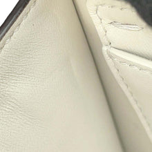 将图像加载到图库查看器中，FENDI Peekaboo Icy You White 8BN335 Leather Size Petit
