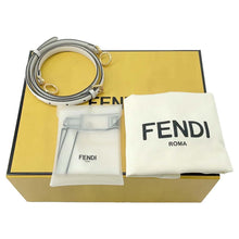 将图像加载到图库查看器中，FENDI Peekaboo Icy You White 8BN335 Leather Size Petit
