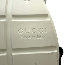 将图像加载到图库查看器中，GUCCI Lighton Sneakers White 722339 GG Supreme Size 10
