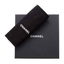 将图像加载到图库查看器中，CHANEL CC Logo Belt Size 80 Black A73462 Leather
