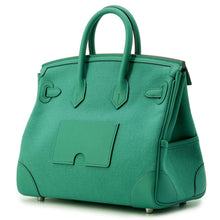 将图像加载到图库查看器中，HERMES Birkin Cargo Vert Vertigo Towar Goeran Swift Leather Size 25
