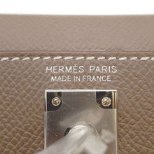 将图像加载到图库查看器中，HERMES Mini Kelly Do Etoupe Epsom Size Mini
